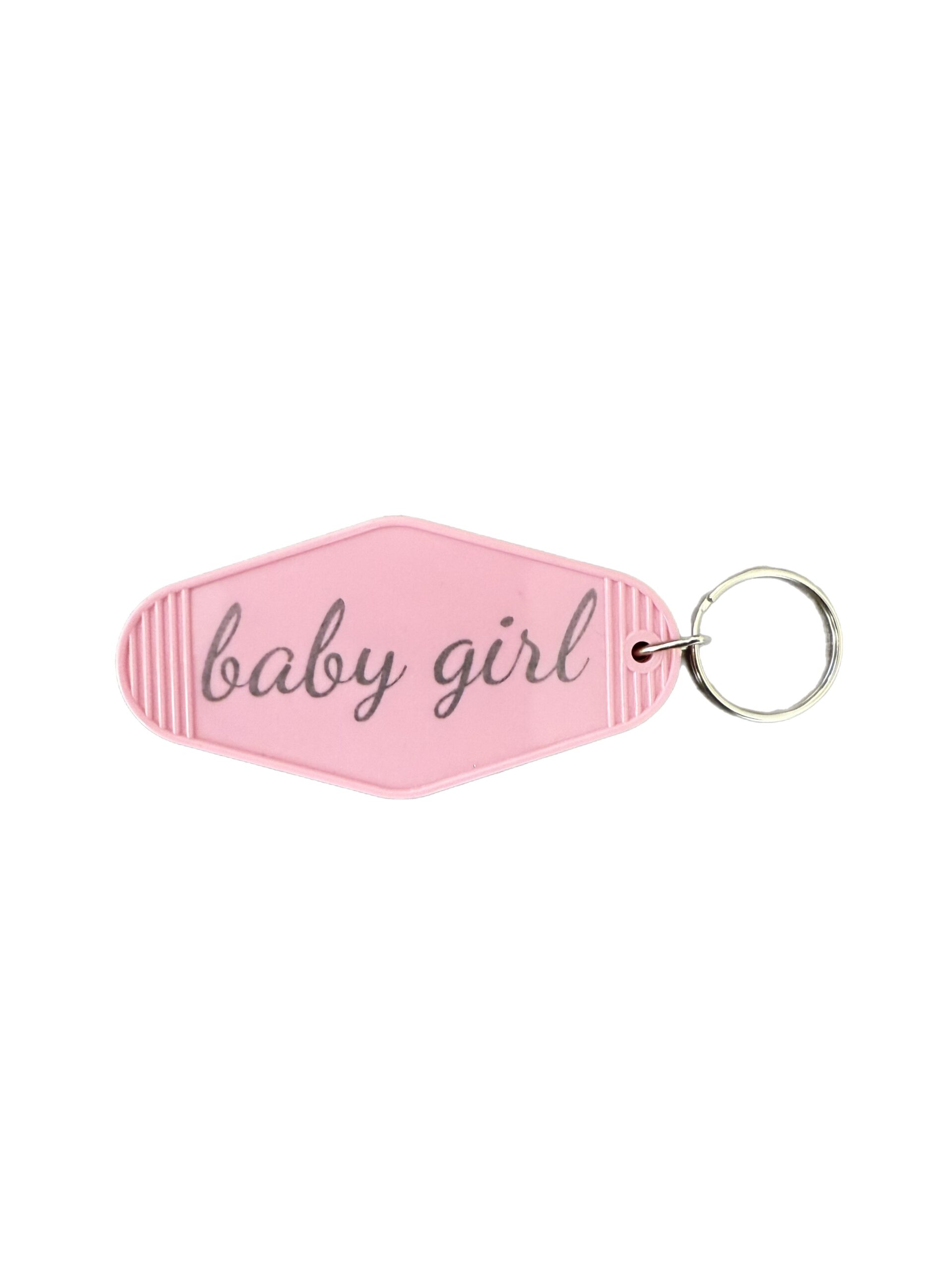 Acrylic Retro Engraved Keychain - Image 8