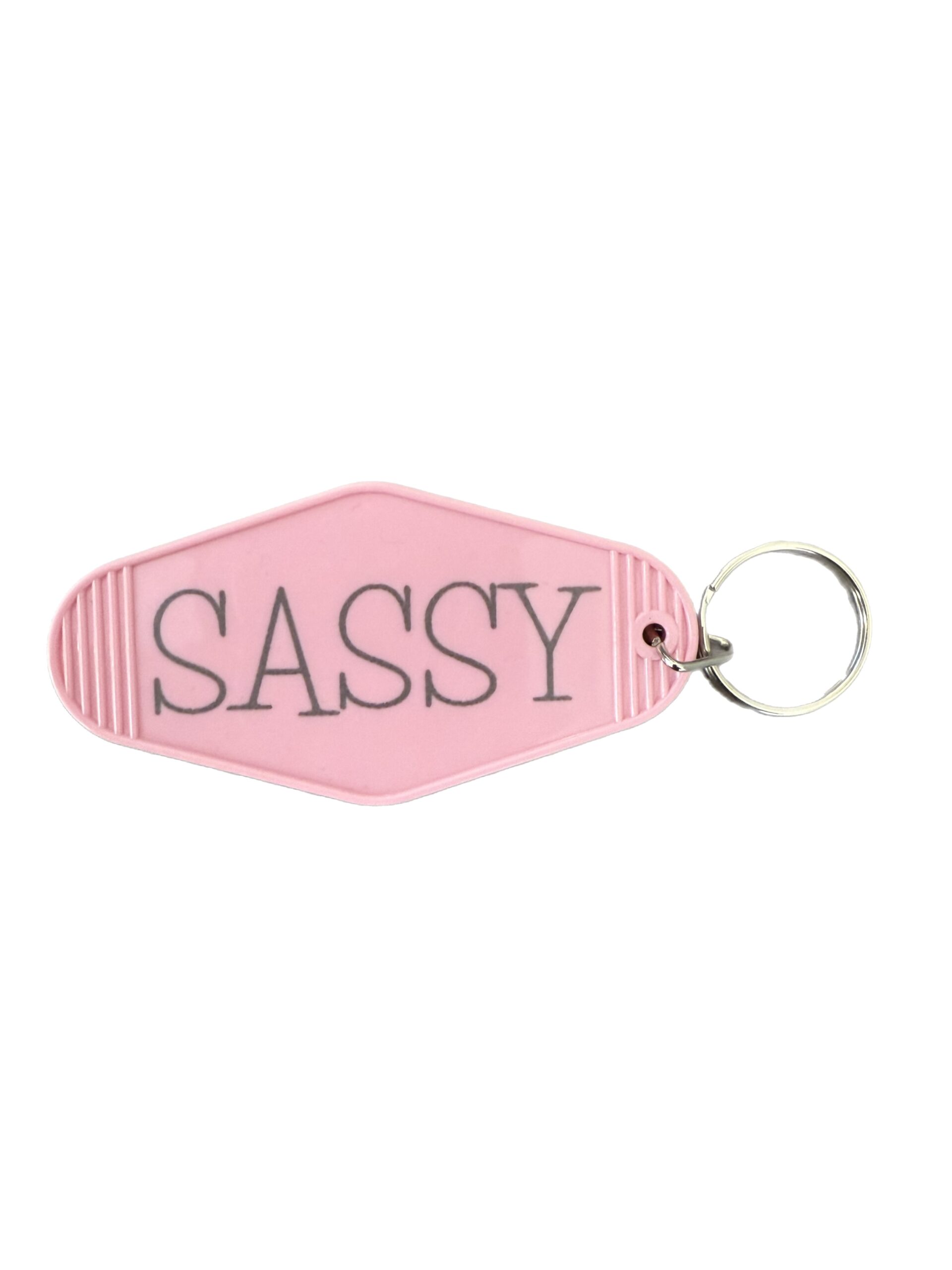 Acrylic Retro Engraved Keychain - Image 10