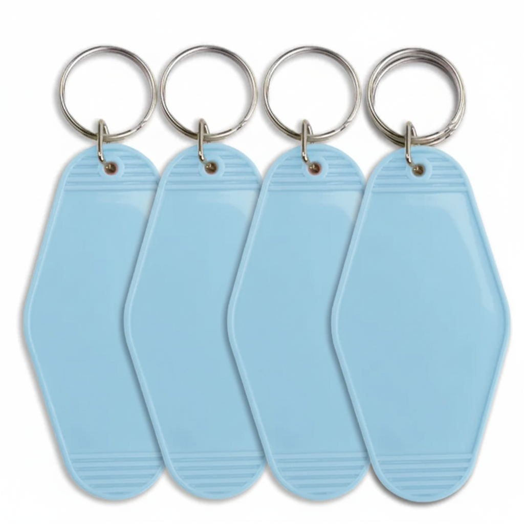 Acrylic Retro Engraved Keychain - Image 5