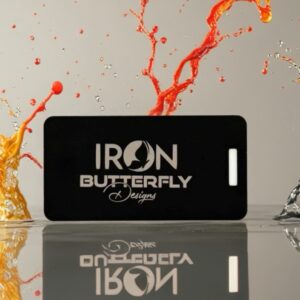 Premium Engraved Anodized Aluminum Luggage Tags