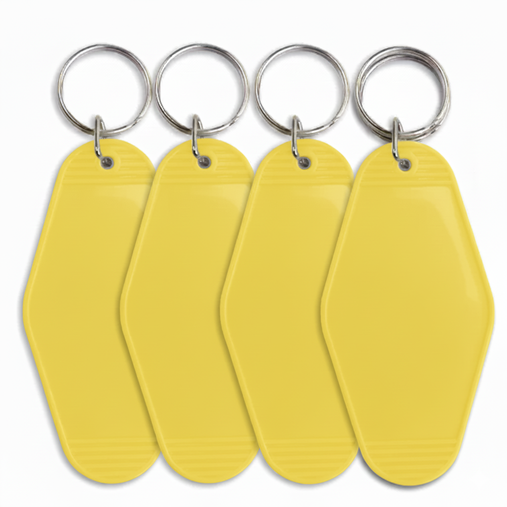 Acrylic Retro Engraved Keychain - Image 4